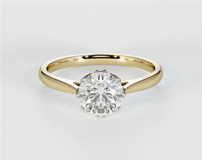 Destiny - Round - Engagement Rings - Ramzi & Co.®