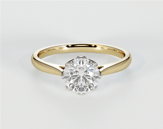 Destiny - Round - Engagement Rings - Ramzi & Co.®