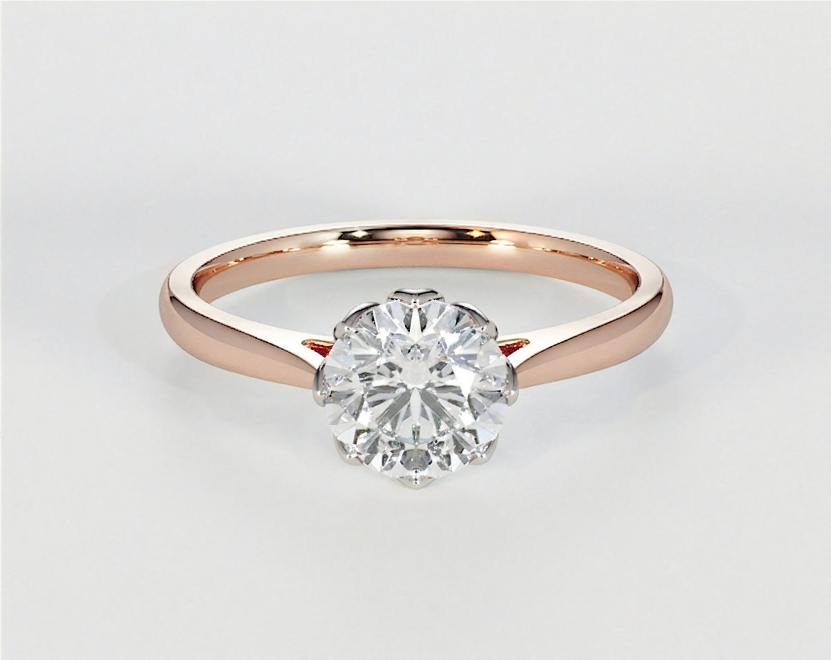 Destiny - Round - Engagement Rings - Ramzi & Co.®