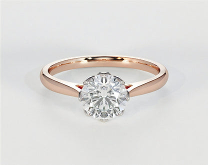 Destiny - Round - Engagement Rings - Ramzi & Co.®