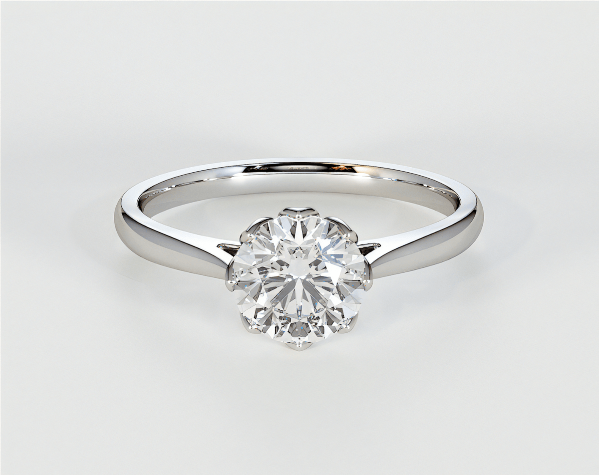 Destiny - Round - Engagement Rings - Ramzi & Co.®