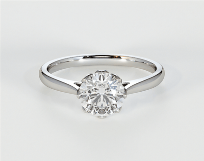 Destiny - Round - Engagement Rings - Ramzi & Co.®