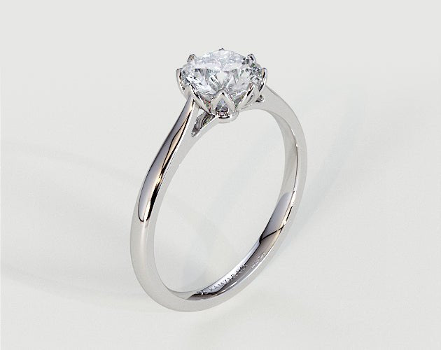Destiny - Round - Engagement Rings - Ramzi & Co.®