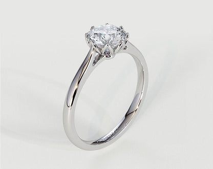 Destiny - Round - Engagement Rings - Ramzi & Co.®