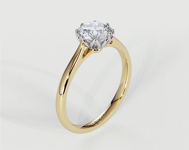 Destiny - Round - Engagement Rings - Ramzi & Co.®