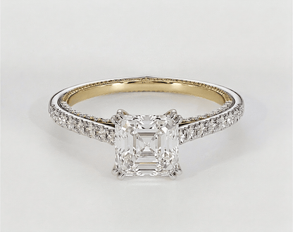 Diana - Asscher - Engagement Rings - Ramzi & Co.®