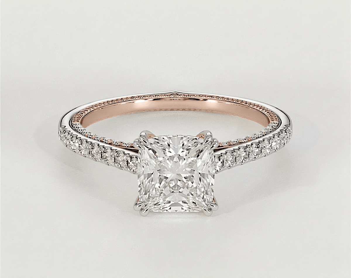 Diana - Cushion - Engagement Rings - Ramzi & Co.®