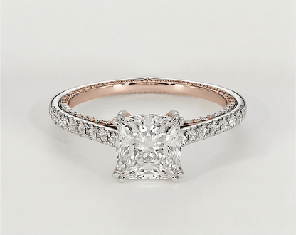 Diana - Cushion - Engagement Rings - Ramzi & Co.®