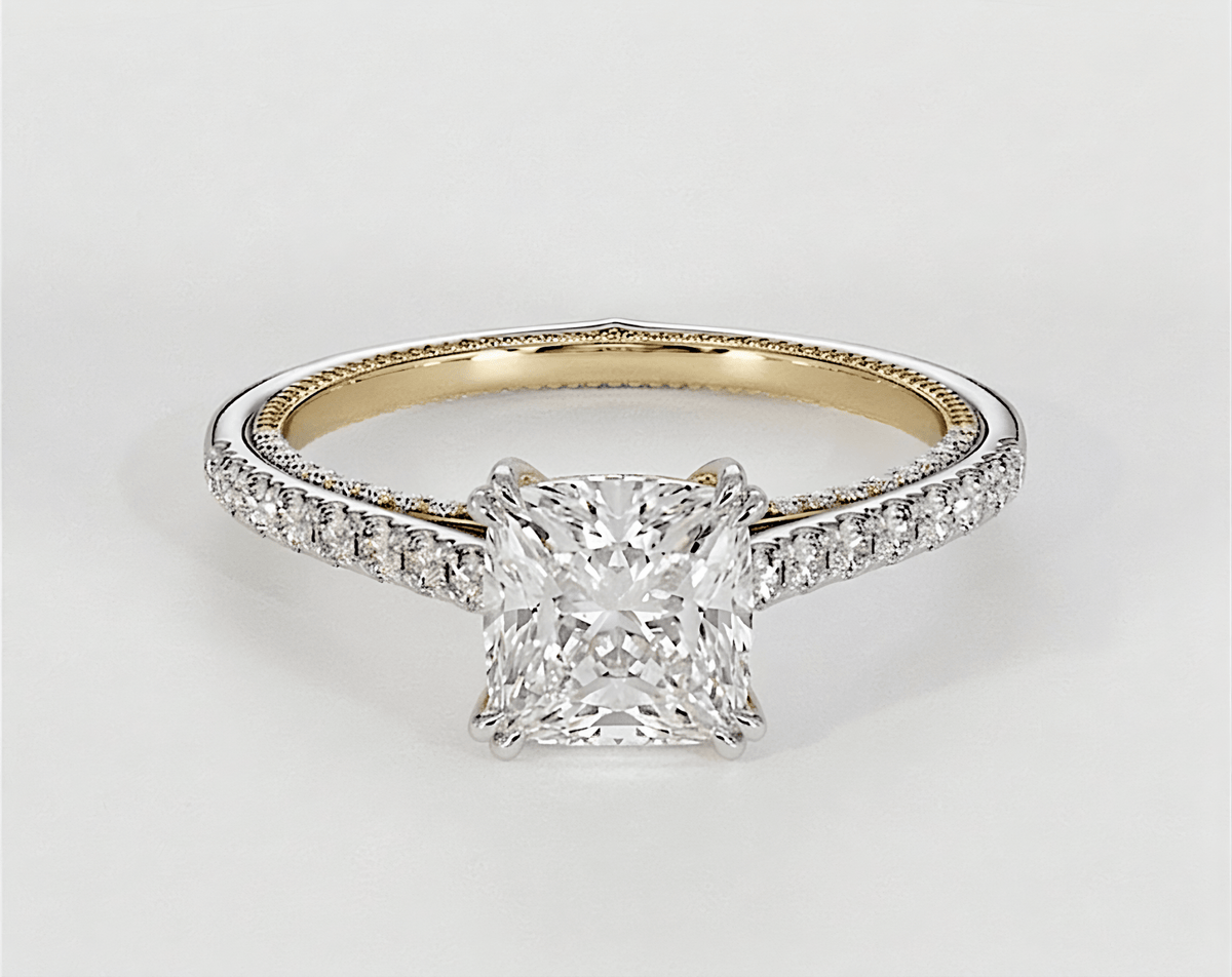 Diana - Cushion - Engagement Rings - Ramzi & Co.®