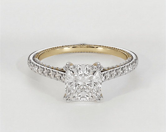 Diana - Cushion - Engagement Rings - Ramzi & Co.®