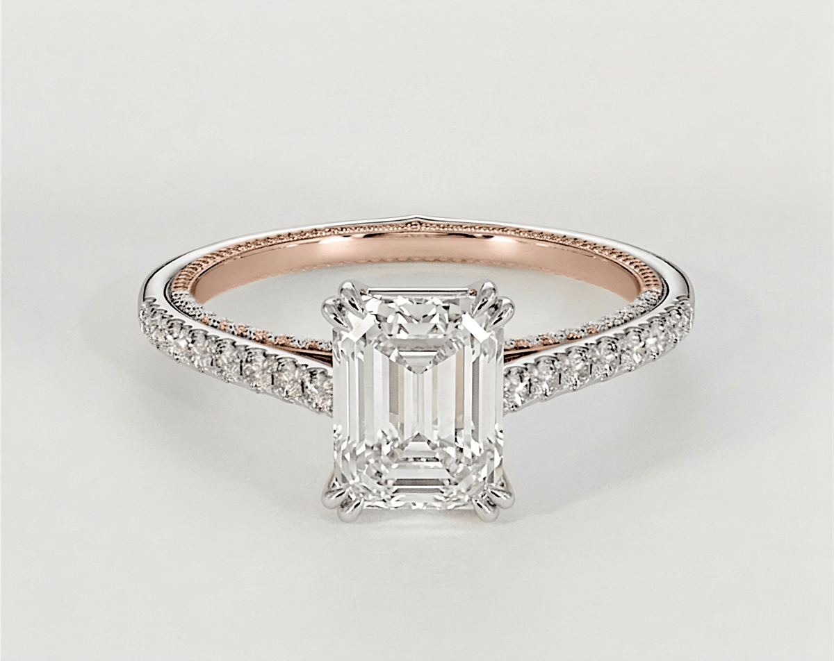 Diana - Emerald - Engagement Rings - Ramzi & Co.®