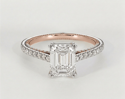 Diana - Emerald - Engagement Rings - Ramzi & Co.®