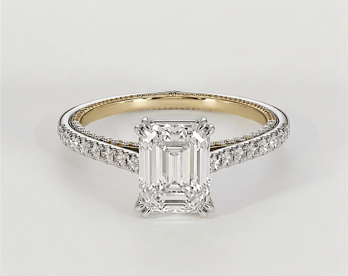 Diana - Emerald - Engagement Rings - Ramzi & Co.®