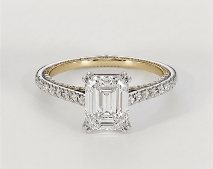 Diana - Emerald - Engagement Rings - Ramzi & Co.®