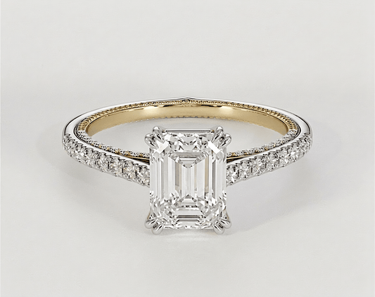 Diana - Emerald - Engagement Rings - Ramzi & Co.®