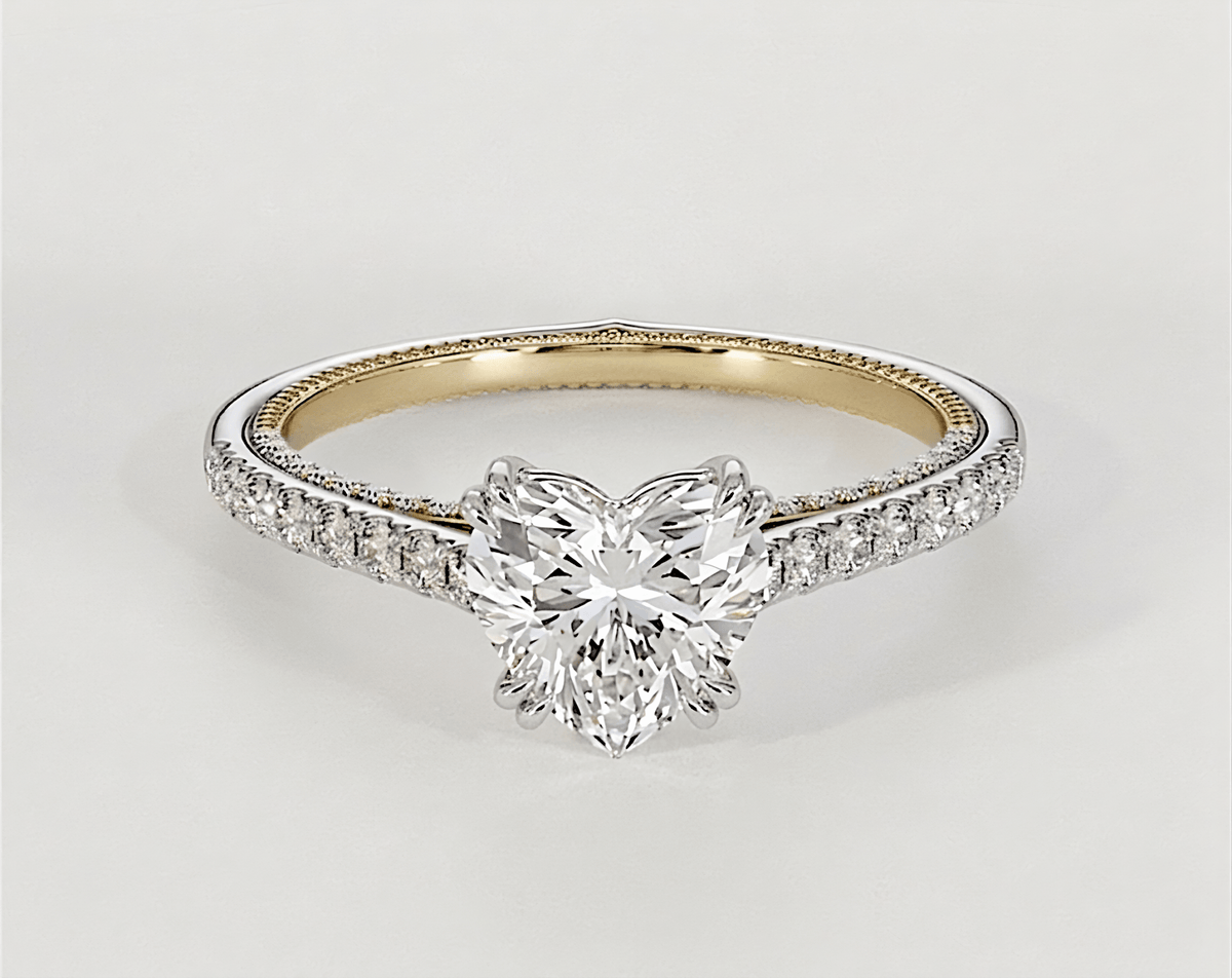 Diana - Heart - Engagement Rings - Ramzi & Co.®