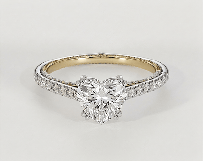 Diana - Heart - Engagement Rings - Ramzi & Co.®