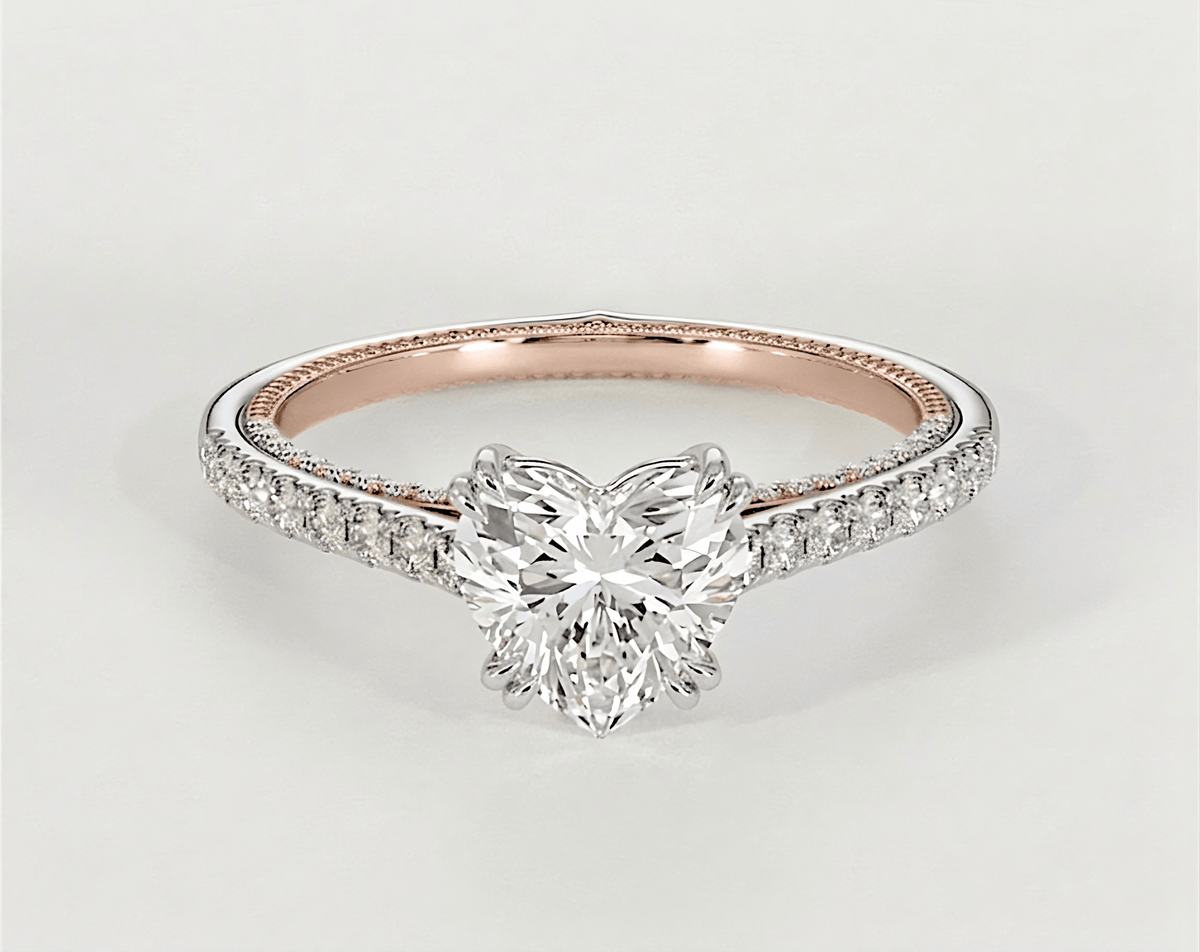 Diana - Heart - Engagement Rings - Ramzi & Co.®