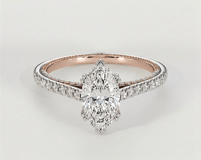 Diana - Marquise - Engagement Rings - Ramzi & Co.®