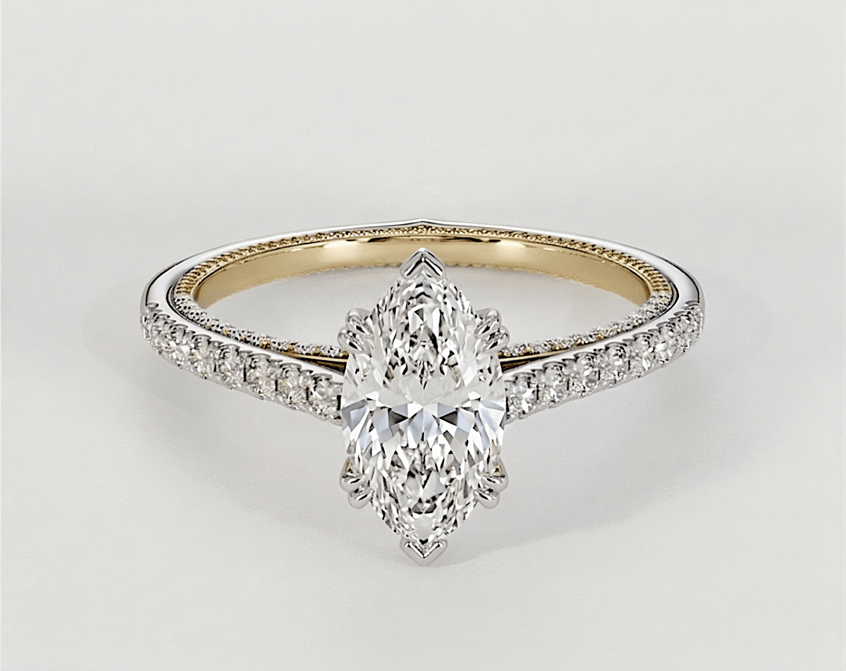 Diana - Marquise - Engagement Rings - Ramzi & Co.®