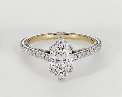 Diana - Marquise - Engagement Rings - Ramzi & Co.®