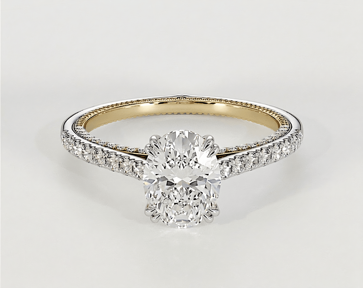 Diana - Oval - Engagement Rings - Ramzi & Co.®