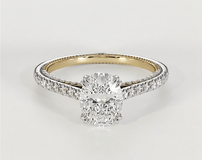Diana - Oval - Engagement Rings - Ramzi & Co.®