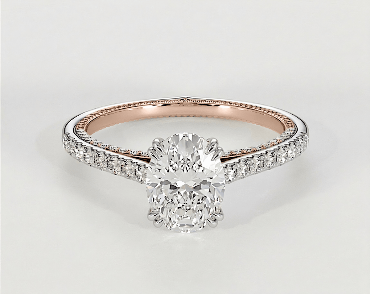 Diana - Oval - Engagement Rings - Ramzi & Co.®