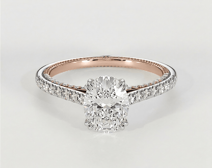 Diana - Oval - Engagement Rings - Ramzi & Co.®