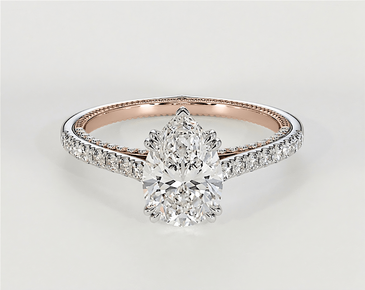 Diana - Pear - Engagement Rings - Ramzi & Co.®