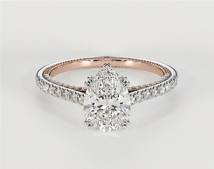 Diana - Pear - Engagement Rings - Ramzi & Co.®