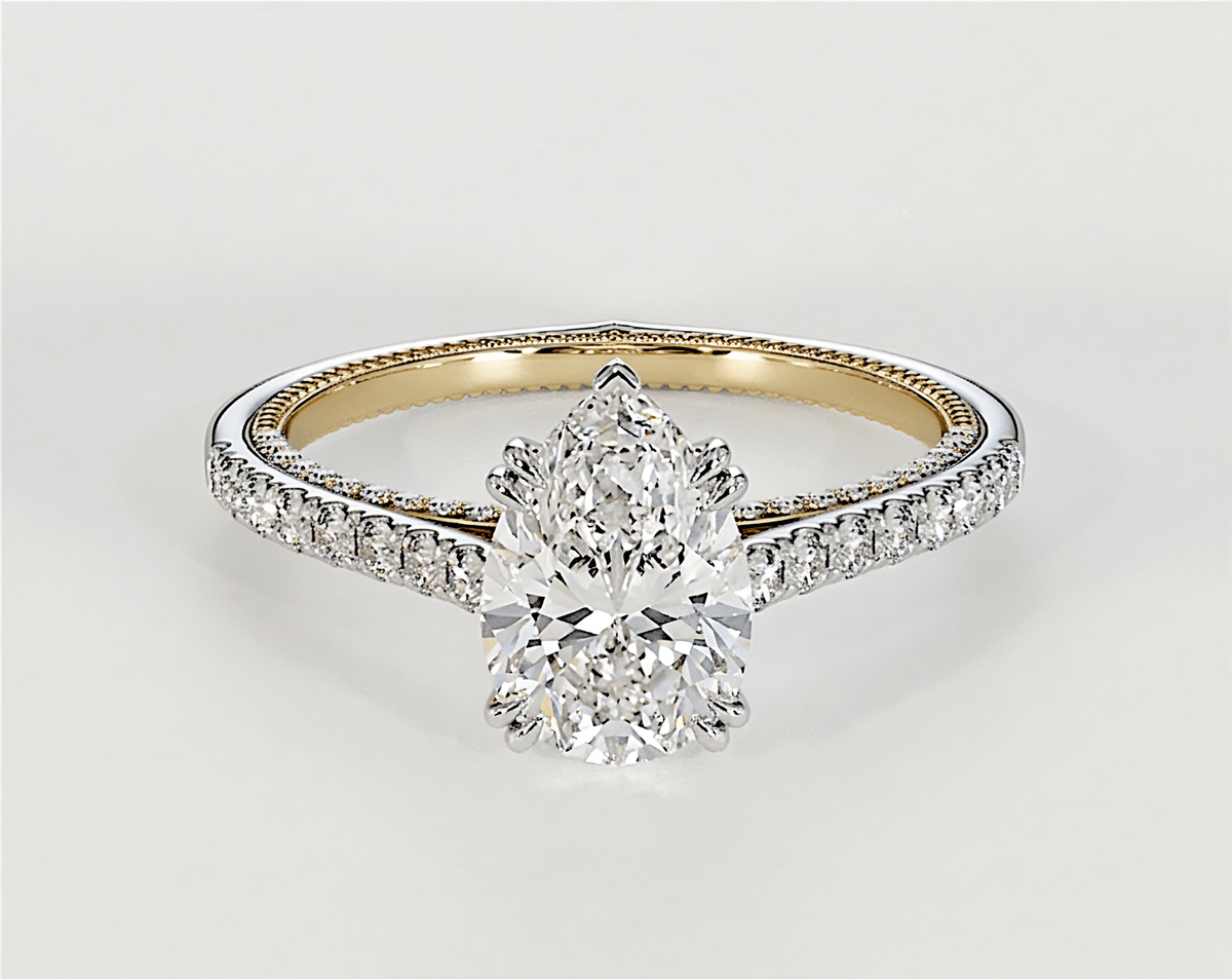 Diana - Pear - Engagement Rings - Ramzi & Co.®