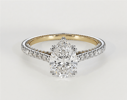Diana - Pear - Engagement Rings - Ramzi & Co.®