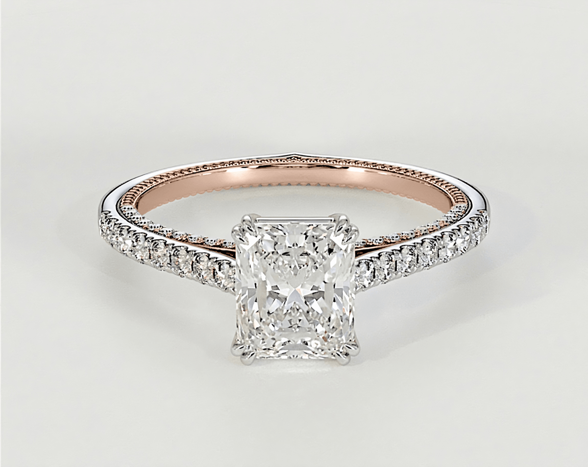 Diana - Radiant - Engagement Rings - Ramzi & Co.®