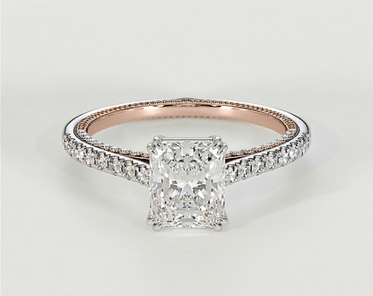 Diana - Radiant - Engagement Rings - Ramzi & Co.®