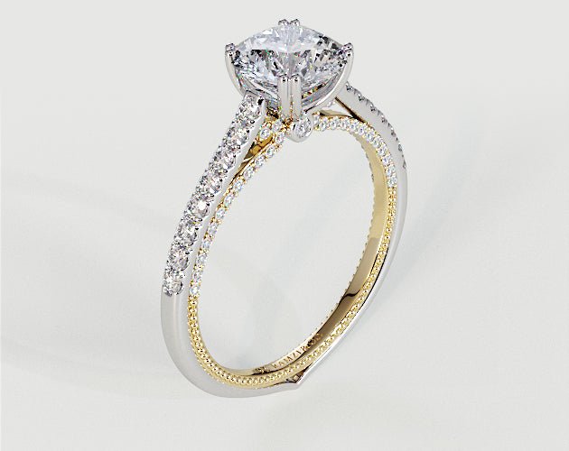 Diana - Radiant - Engagement Rings - Ramzi & Co.®