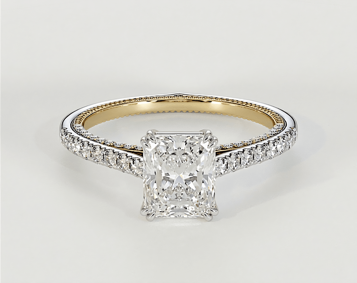 Diana - Radiant - Engagement Rings - Ramzi & Co.®