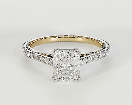 Diana - Radiant - Engagement Rings - Ramzi & Co.®