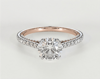 Diana - Round - Engagement Rings - Ramzi & Co.®