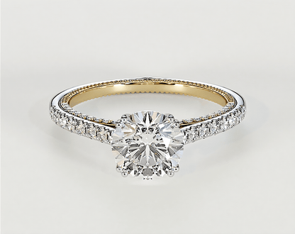 Diana - Round - Engagement Rings - Ramzi & Co.®