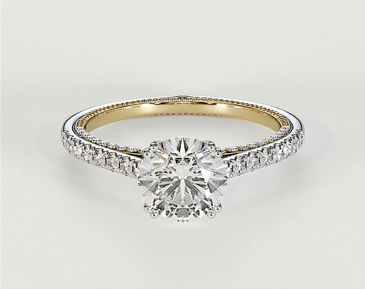 Diana - Round - Engagement Rings - Ramzi & Co.®