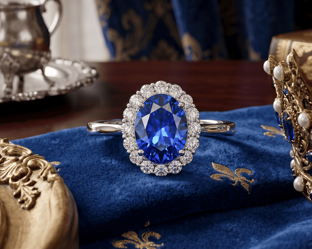 Diana - Sapphire Rings - Ramzi & Co.®