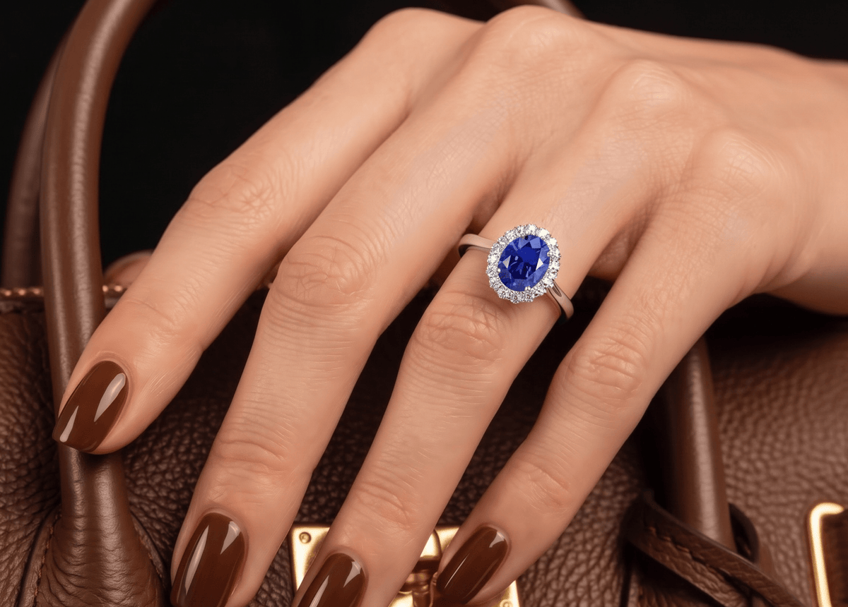 Diana - Sapphire Rings - Ramzi & Co.®