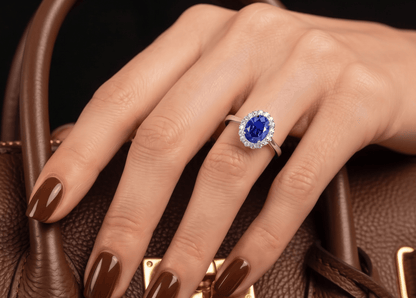 Diana - Sapphire Rings - Ramzi & Co.®