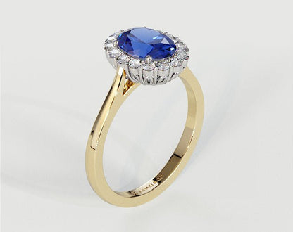 Diana - Sapphire Rings - Ramzi & Co.®
