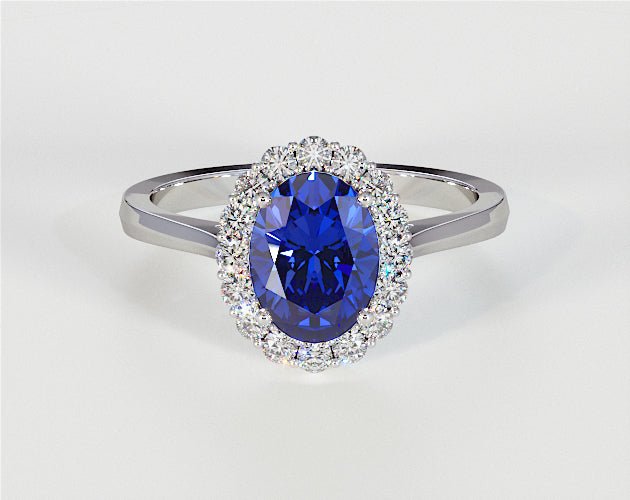 Diana - Sapphire Rings - Ramzi & Co.®