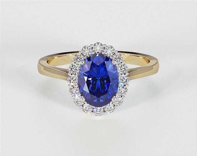 Diana - Sapphire Rings - Ramzi & Co.®