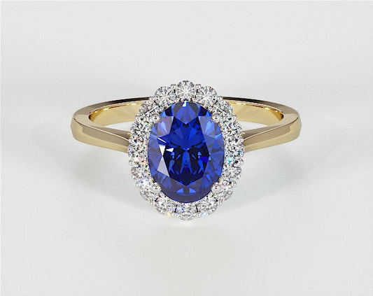 Diana - Sapphire Rings - Ramzi & Co.®