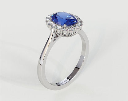 Diana - Sapphire Rings - Ramzi & Co.®