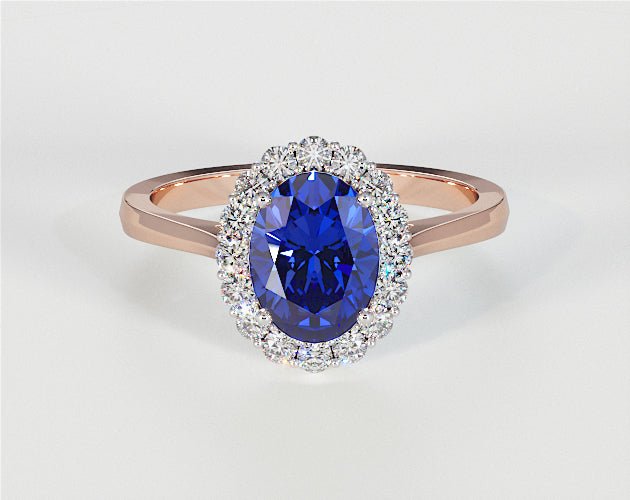 Diana - Sapphire Rings - Ramzi & Co.®